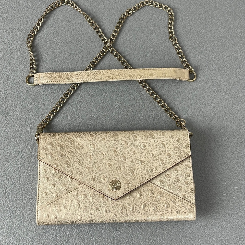 Rebecca Minkoff Gold Crossbody Bag